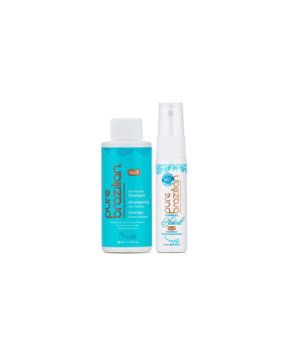 Pure Brazilian Mini Express Blowout Kit