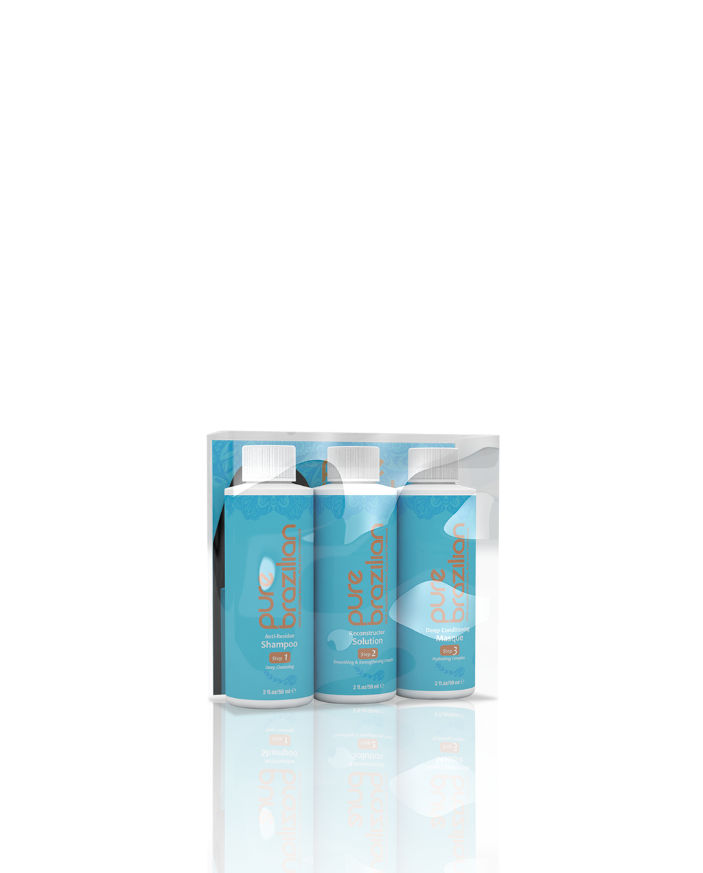 Pure Brazilian Original Solution Mini Salon Kit – Pure Brazilian Australia