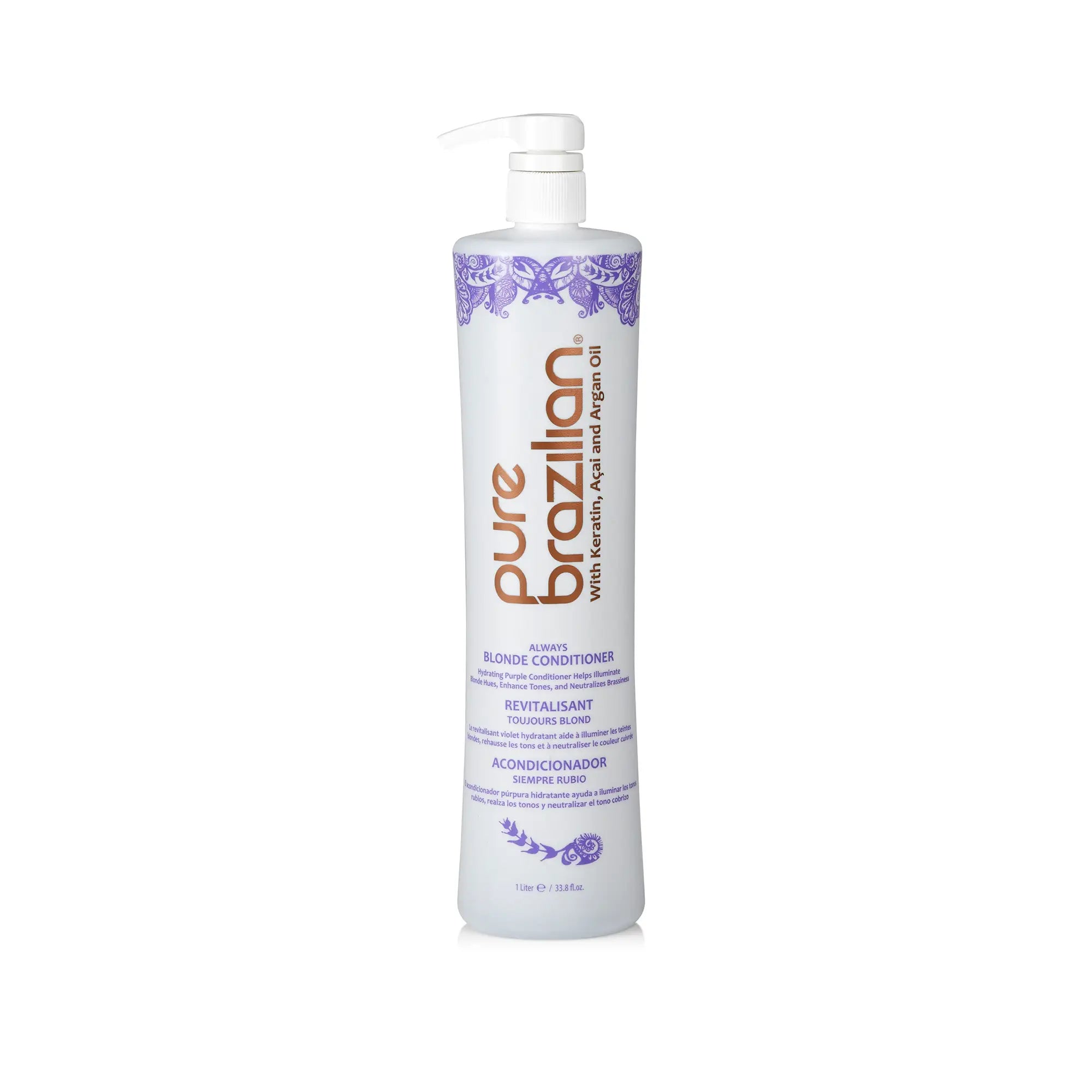 Pure Brazilian Always Blonde Conditioner