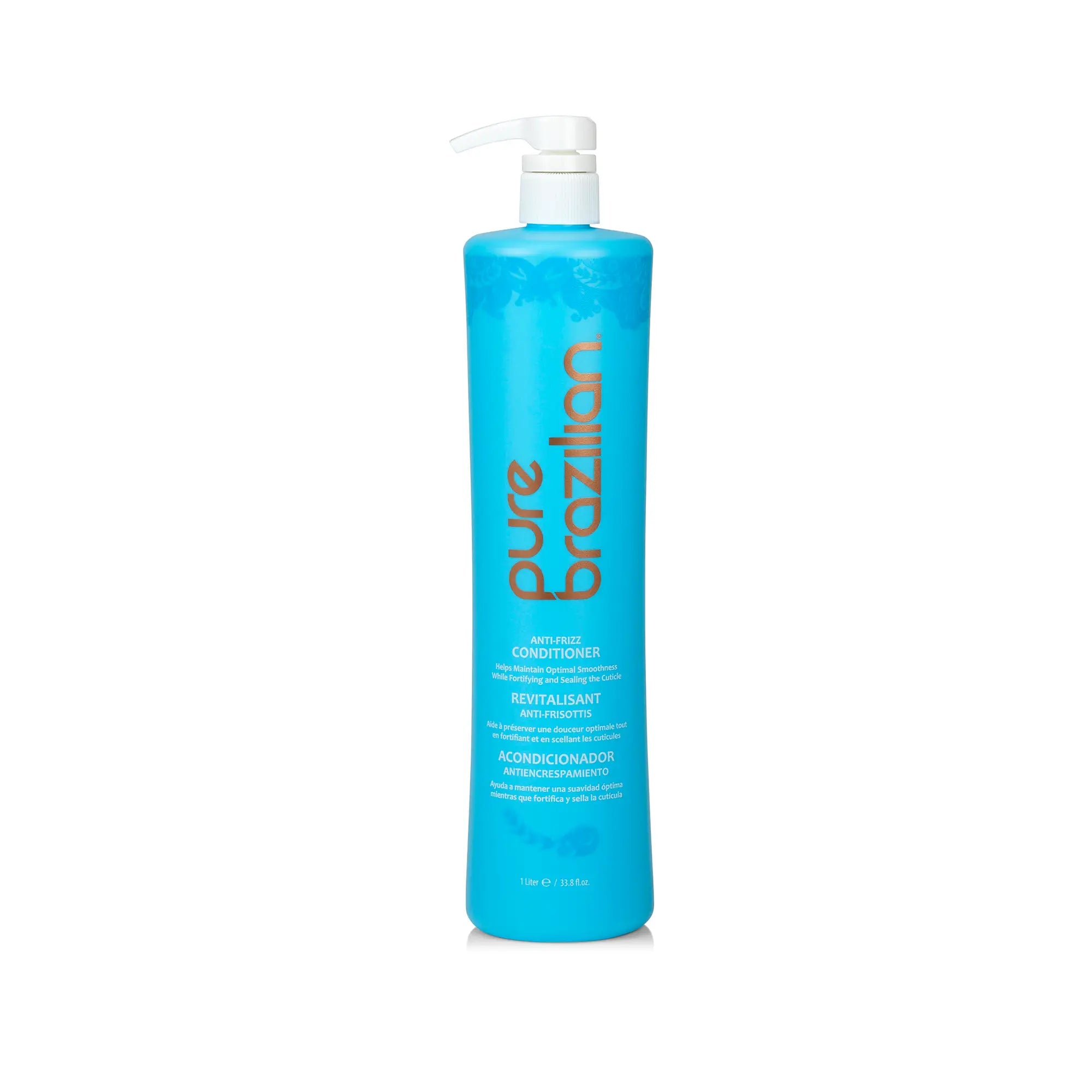 Pure Brazilian Anti-Frizz Daily Conditioner