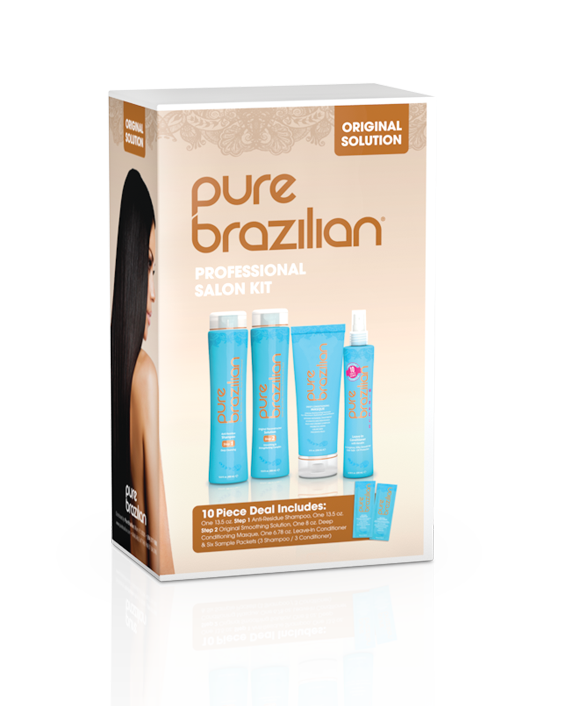 Pure Brazilian Original Solution Stylist Starter Kit