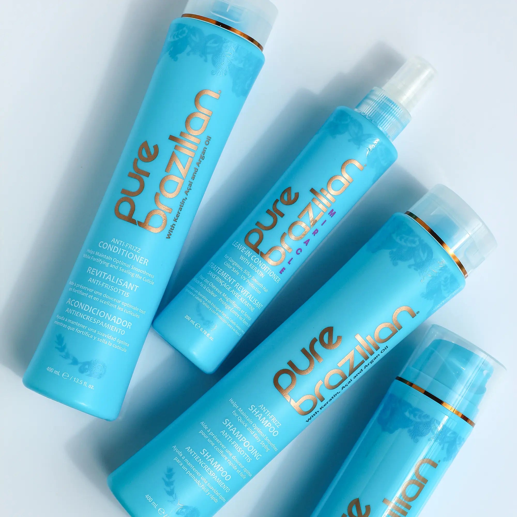 Pure Brazilian Anti-Frizz Daily Conditioner